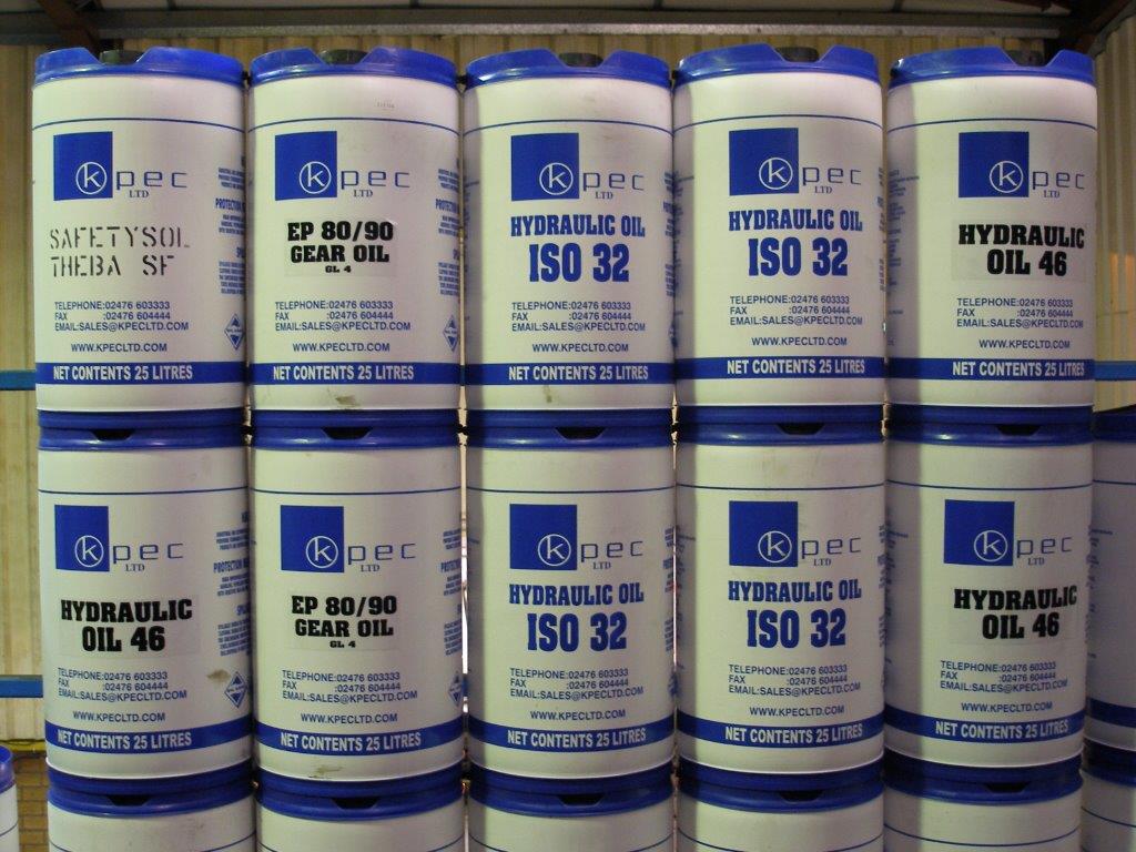Oils (Industrial & Hydraulic)