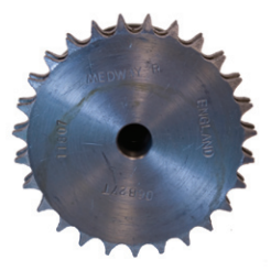 16B1 1inch Simplex Platewheel