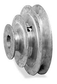Stepped Aluminium V Pulleys