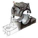 Split Housing Blocks (Only)