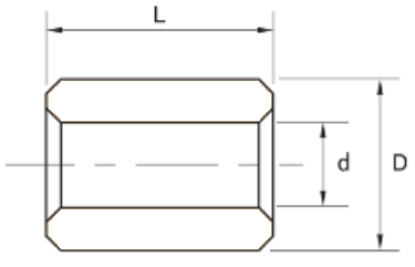OB101425 Plain Oilite Bearing Bush